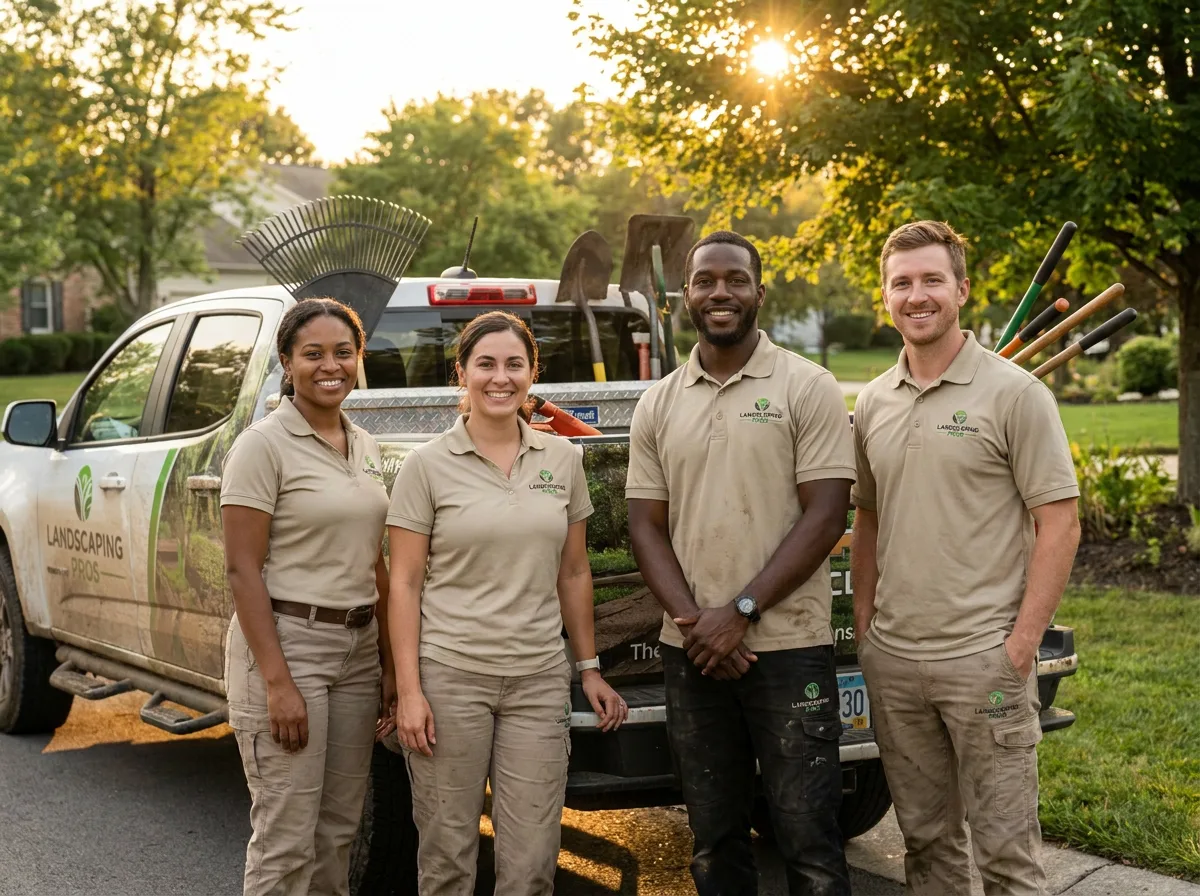 Landscaping company in Sieper, LA