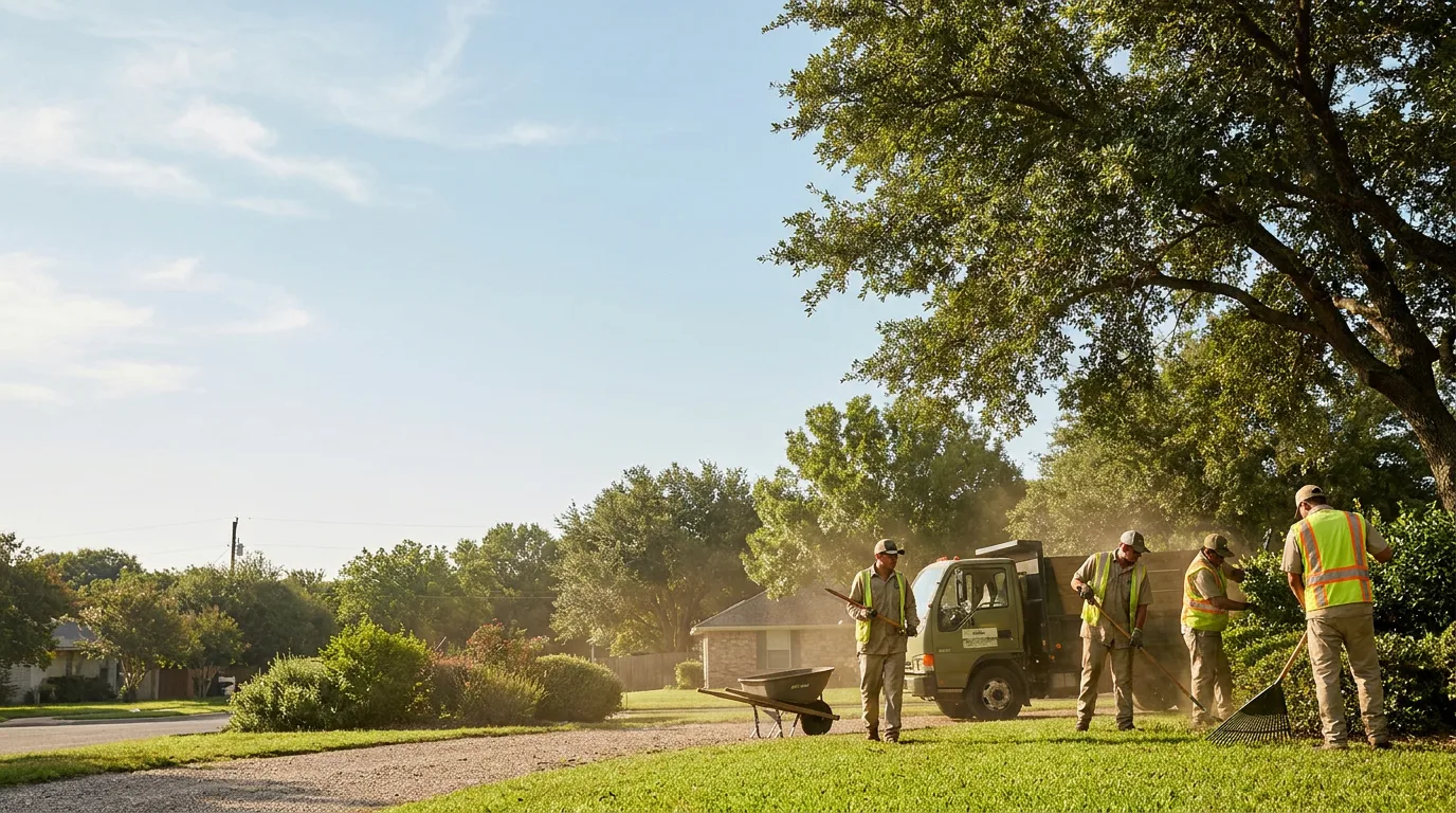 Landscaping in Sieper, LA near me